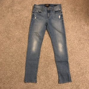 Lucky Brand Brooke Legging Jean